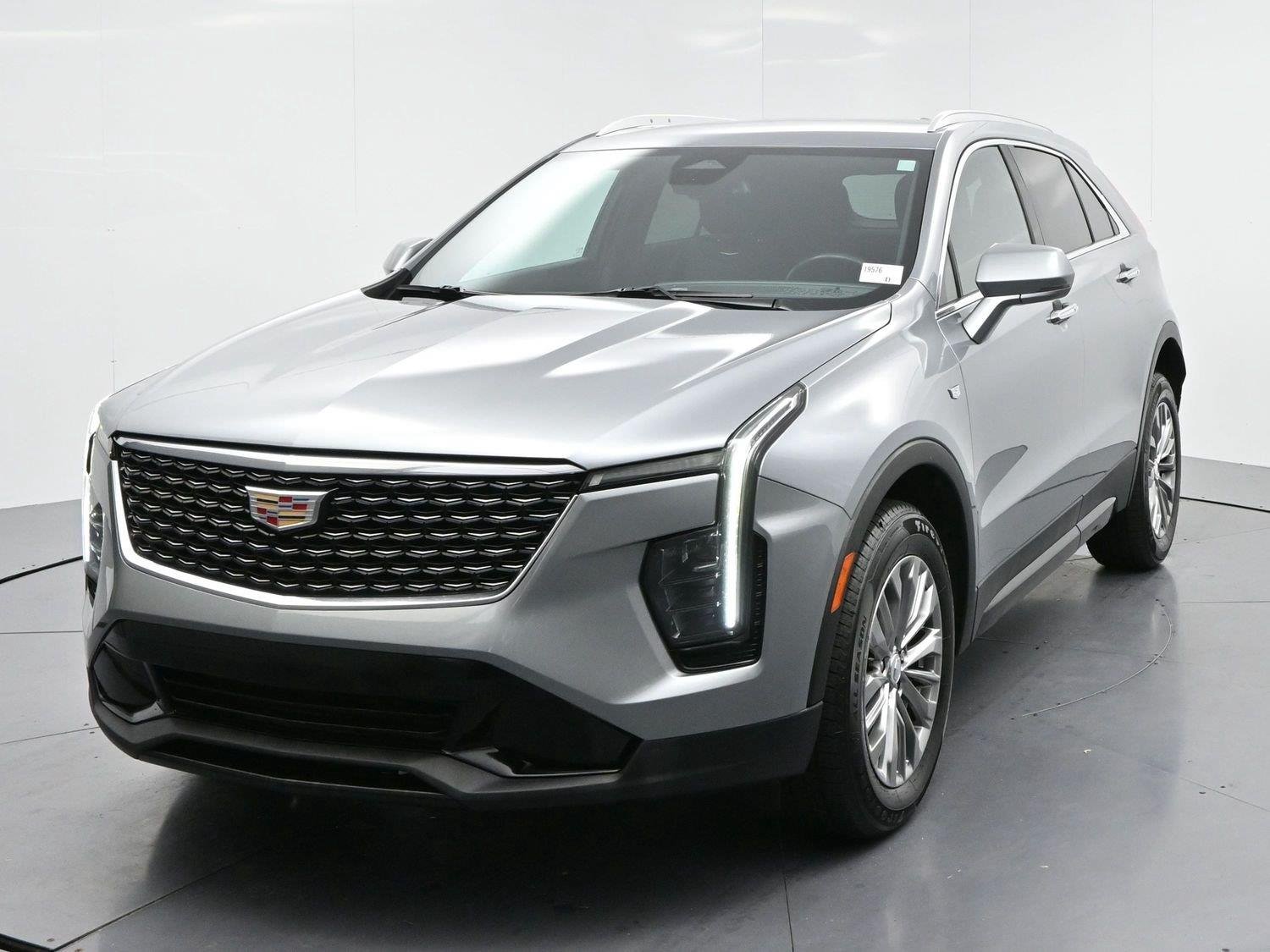 Used 2024 Argent Silver Metallic Cadillac Premium Luxury image 2