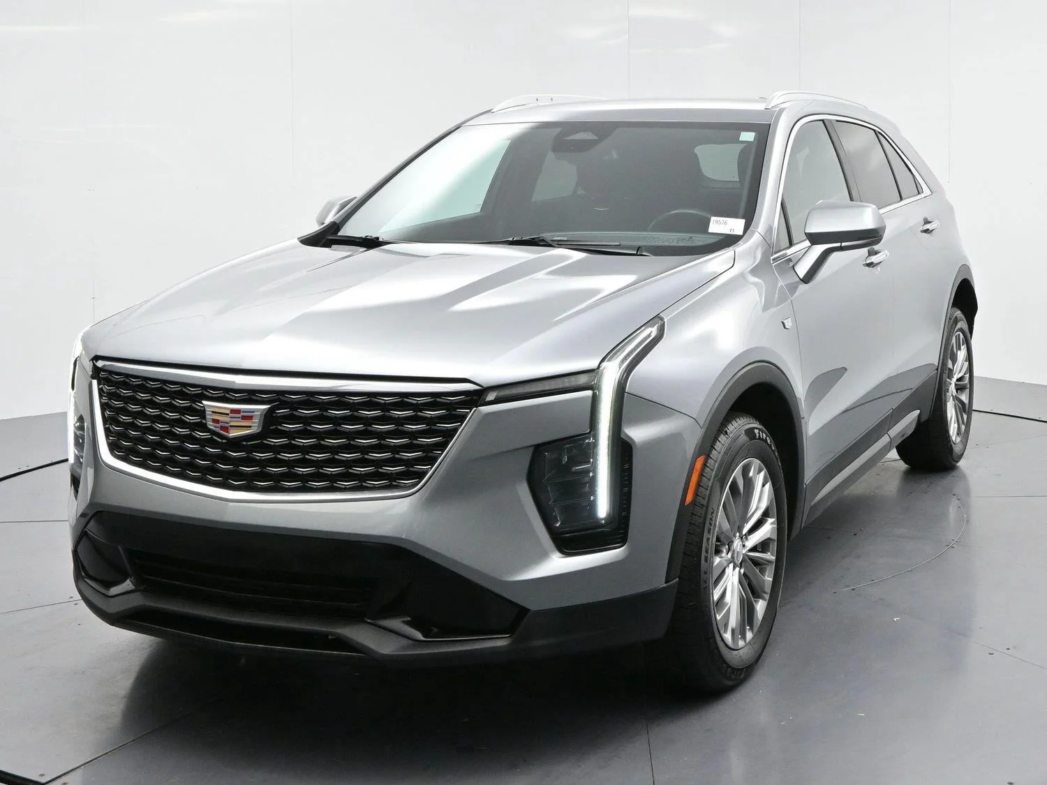 Used 2024 Argent Silver Metallic Cadillac Premium Luxury image 2