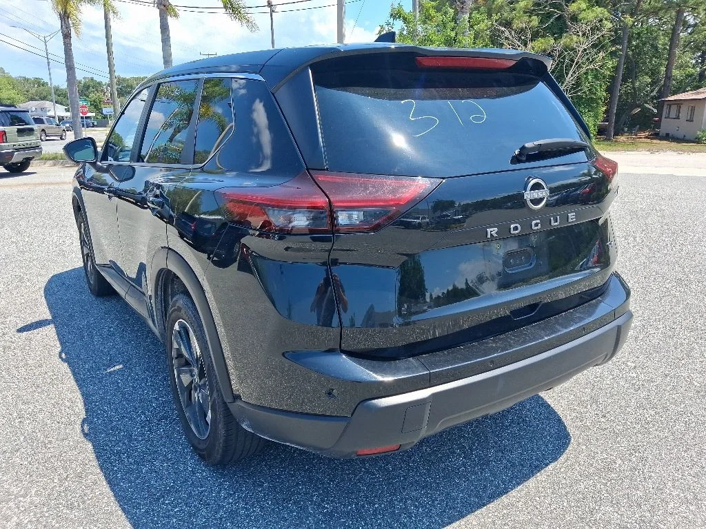 Used 2024 Black Nissan SV image 7