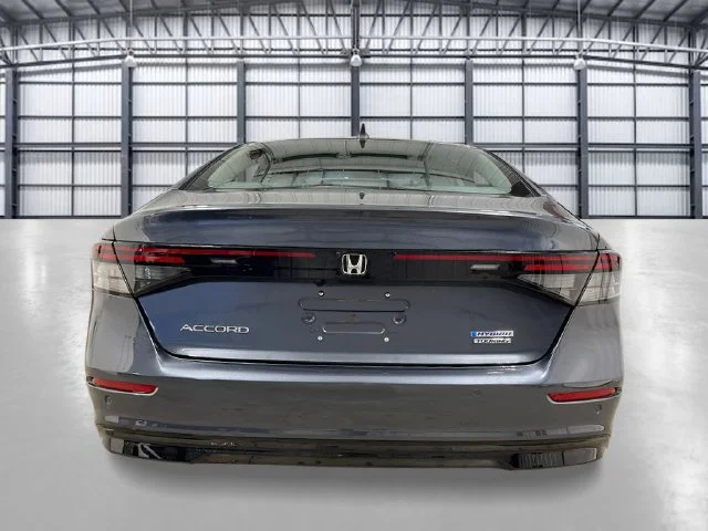 New 2026 Meteorite Gray Metallic Honda Touring Hybrid image 4