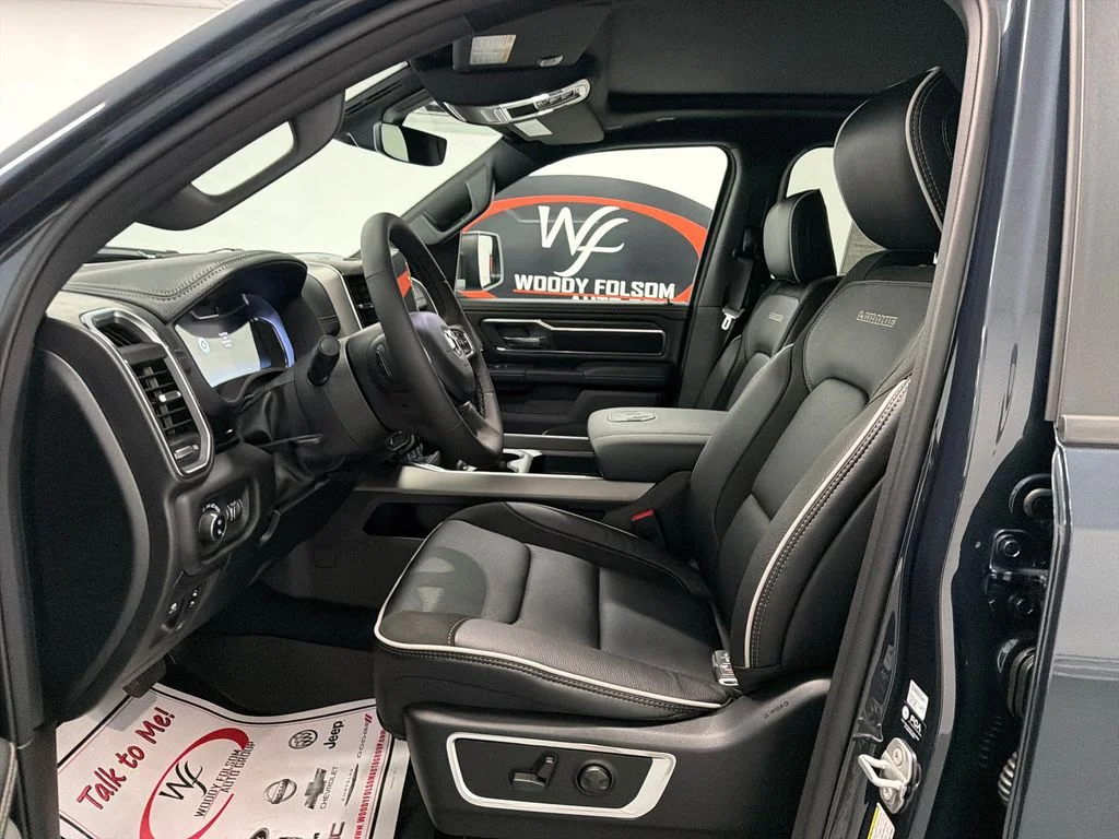 New 2026 Forged Blue Metallic Exterior Paint RAM Laramie image 10