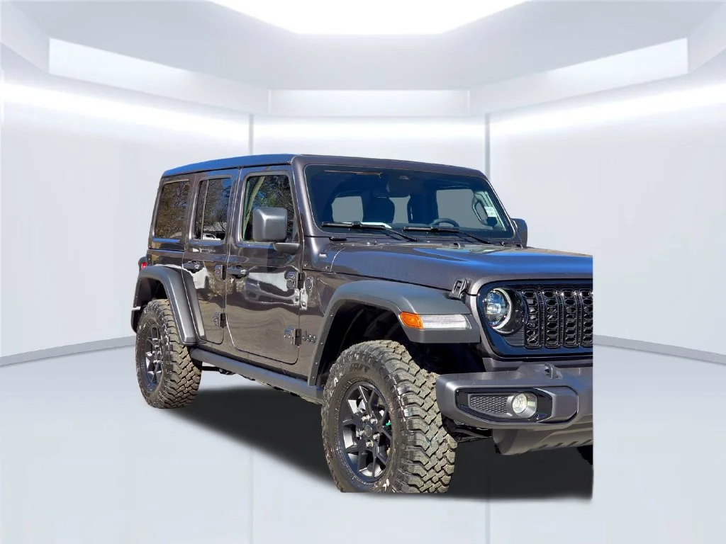 New 2026 Gray Jeep Willys image 43