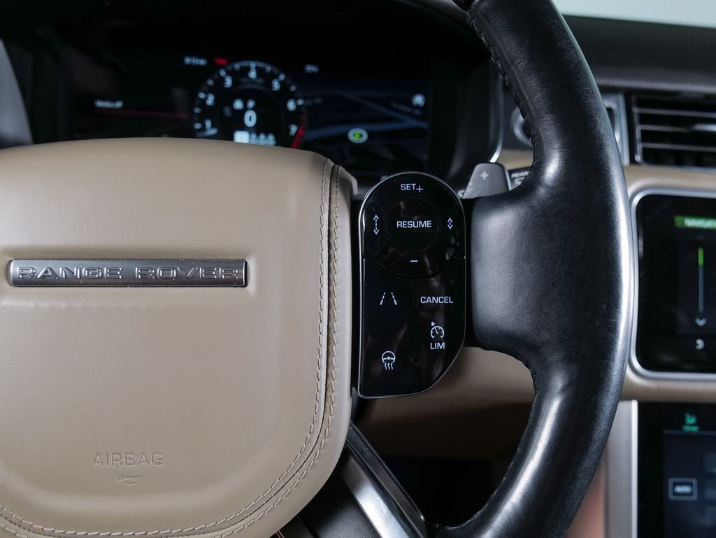 Used 2020 Fuji White Land Rover HSE image 13