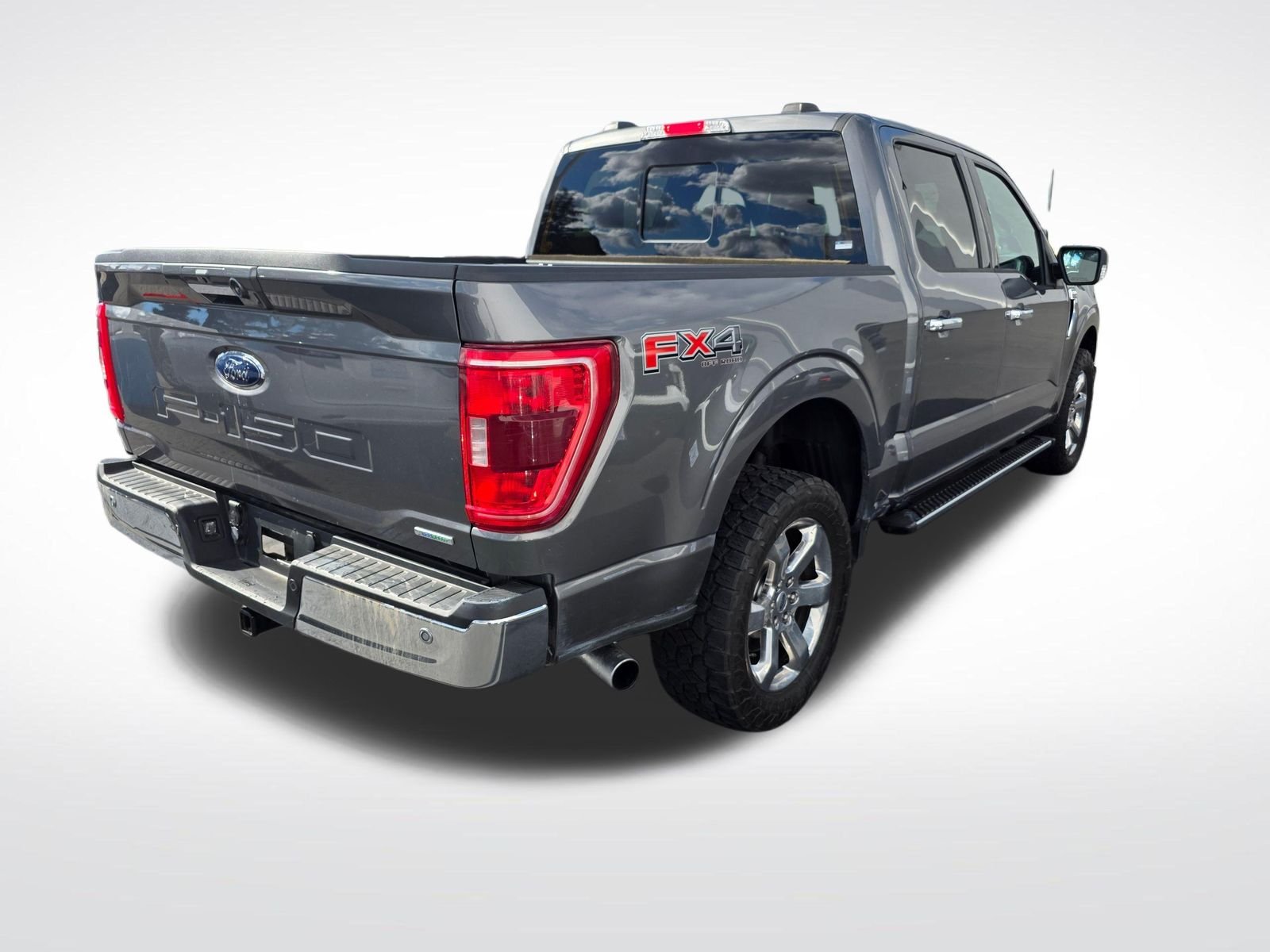 Used 2021 Gray Metallic Ford XLT image 4