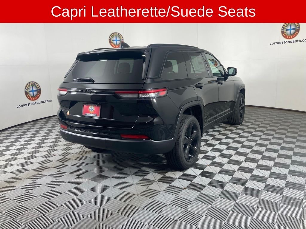 2025 Jeep Grand Cherokee Altitude X photo 2