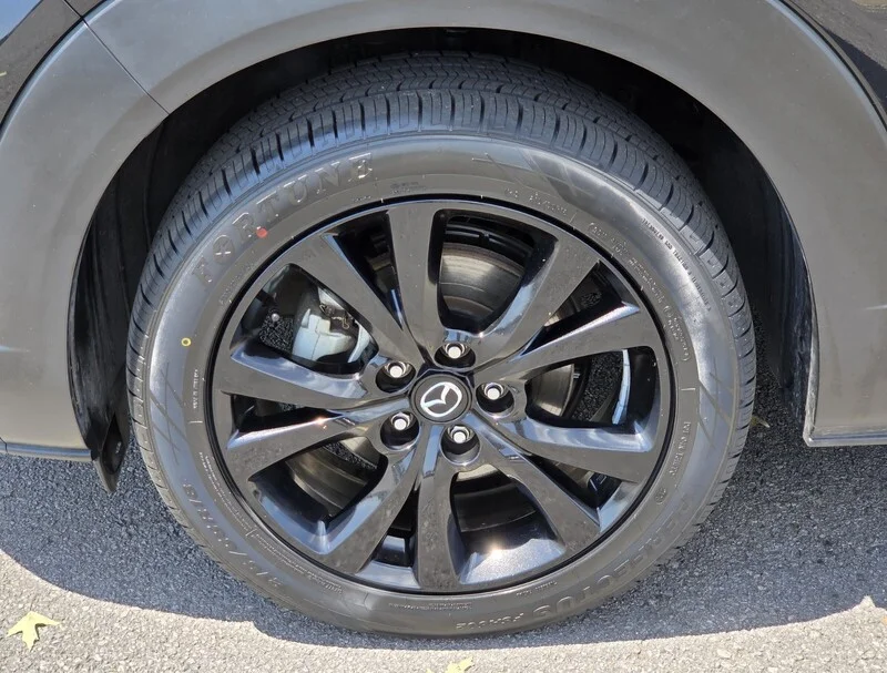 Used 2025 Jet Black MAZDA 2.5 S SELECT SPORT image 18