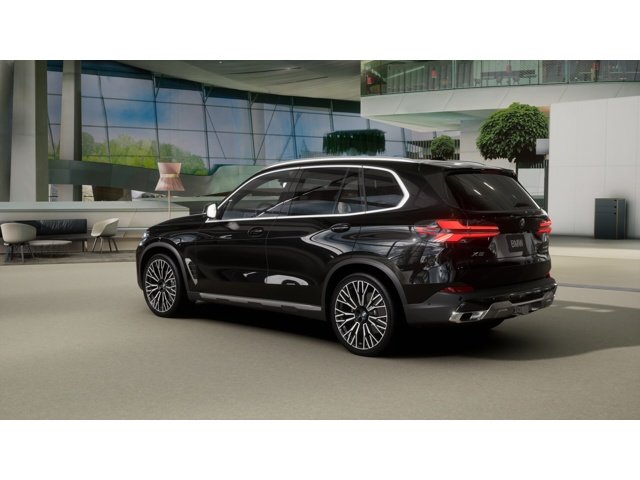New 2026 Black Sapphire Metallic BMW xDrive40i image 2