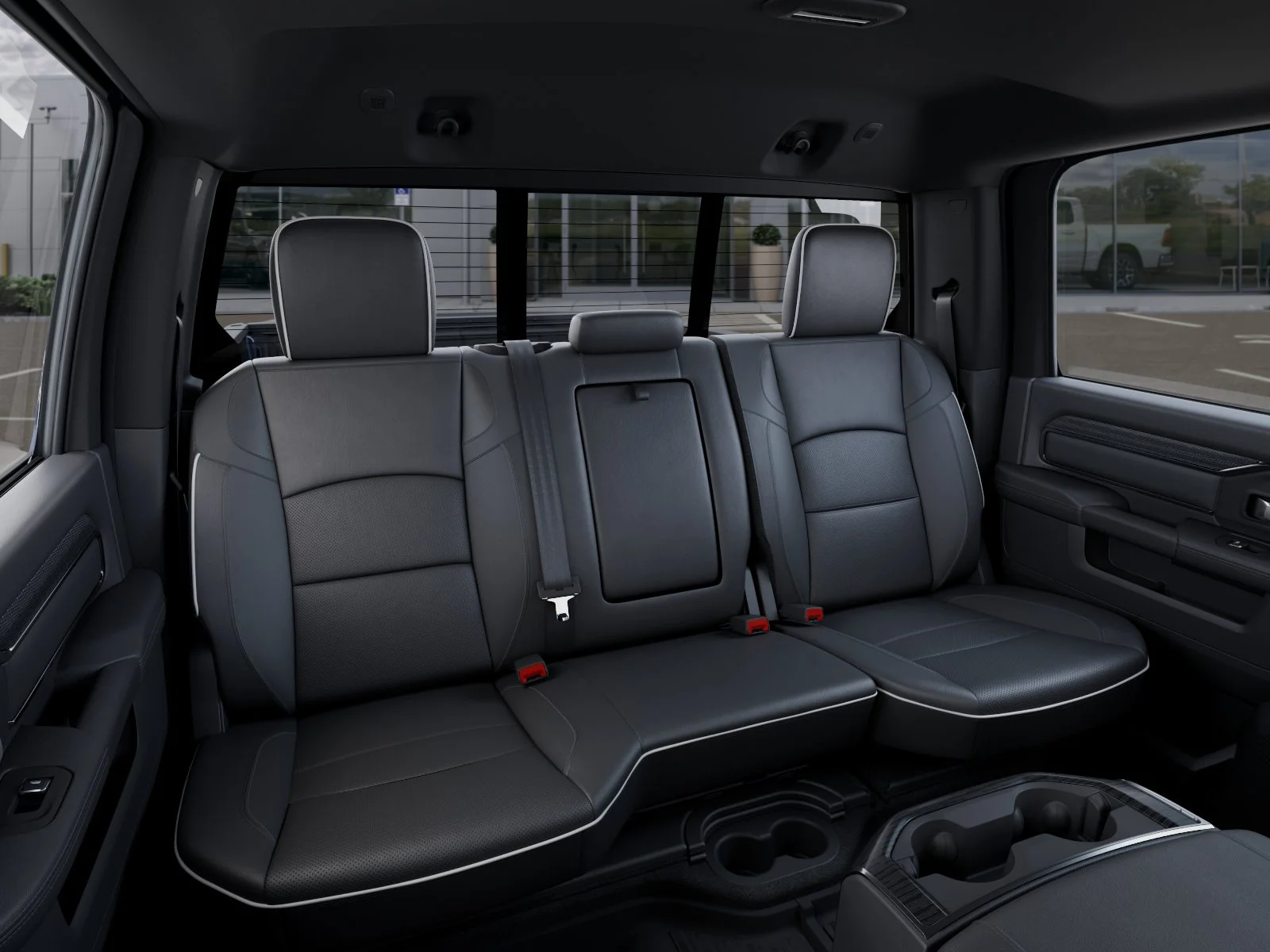 New 2026 Forged Blue Metallic Exterior Paint RAM Rebel image 59