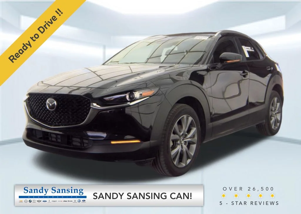 Used 2025 Black Mazda 2.5 S Preferred Package image 1