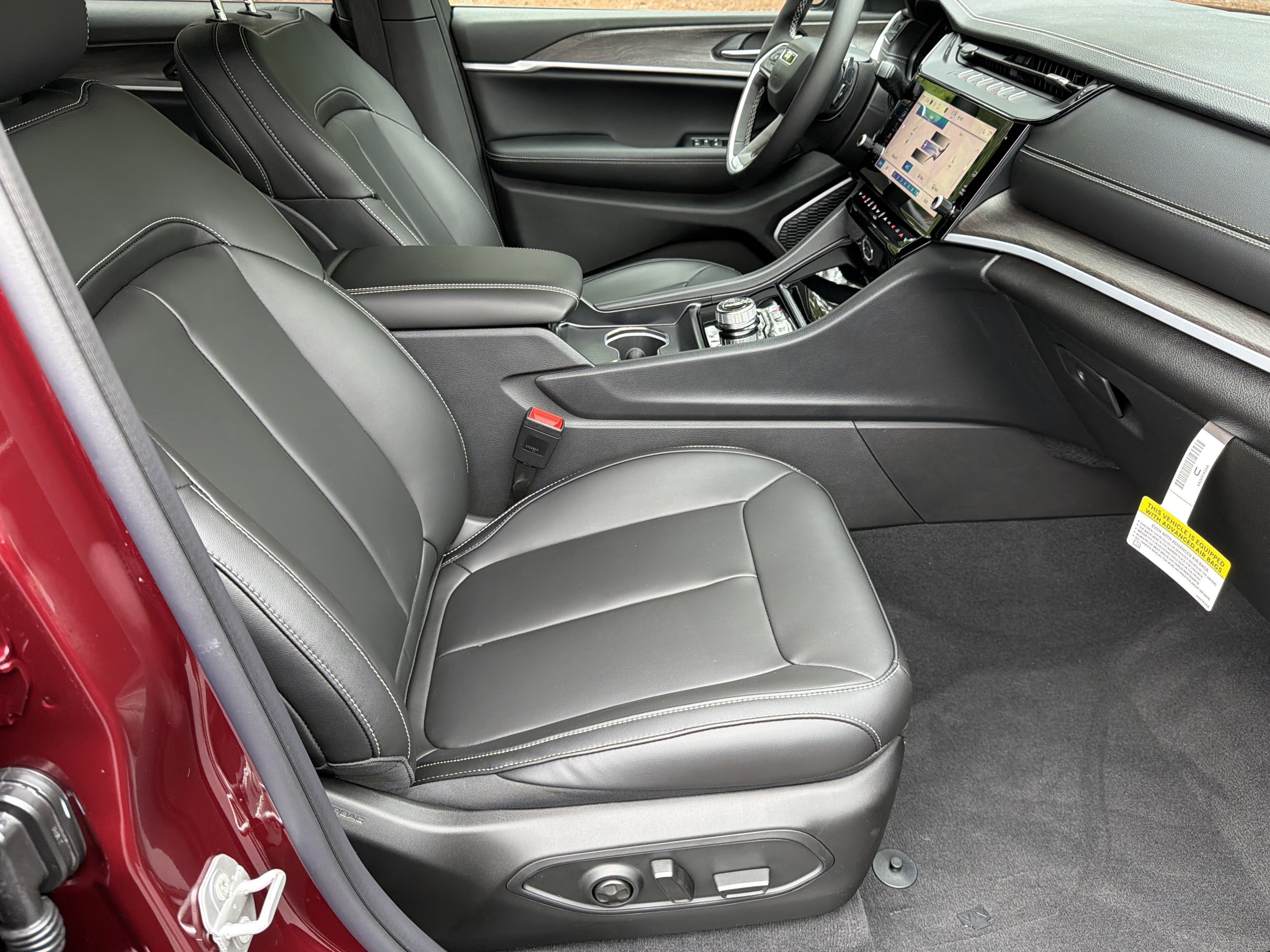 New 2026 Velvet Red Pearlcoat Jeep Limited image 16