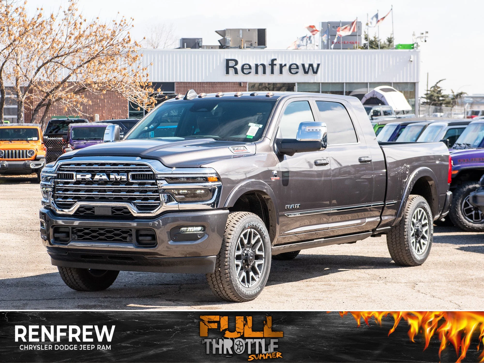 New 2026 Grey RAM Limited* image 1