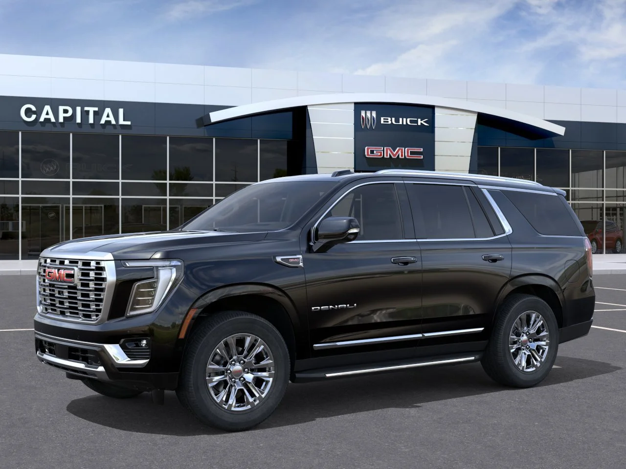 New 2026 ONYX BLACK GMC Denali image 3