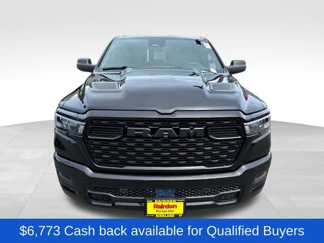 New 2026 Diamond Black Crystal Pearl-Coat Exterior Paint RAM Express image 2