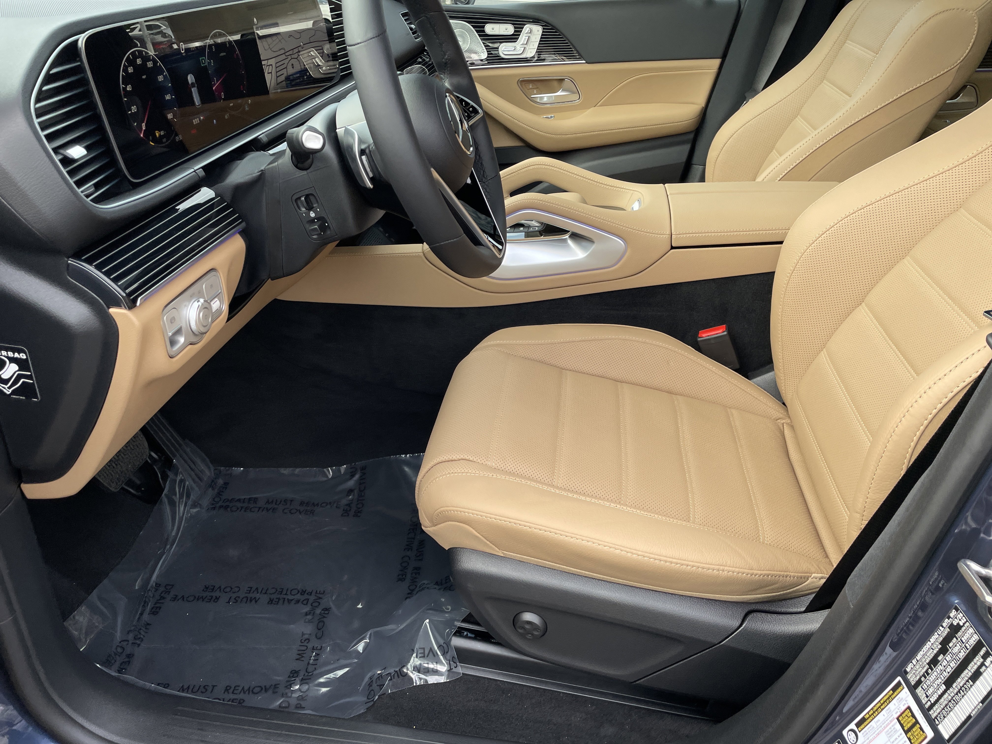 New 2026 Twilight Blue Metallic Mercedes-Benz GLE 450 4MATIC® SUV image 18