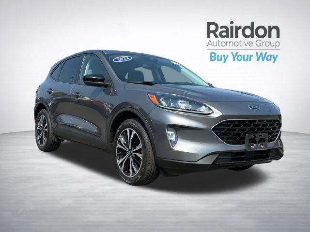 Used 2022 Carbonized Gray Metallic Ford SEL image 1