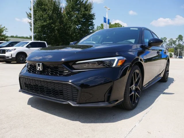 New 2026 Crystal Black Pearl Honda FWD Sport image 7