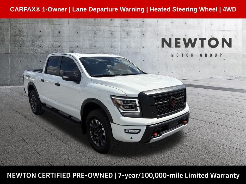 Certified Used 2024 White Nissan PRO-4X image 1