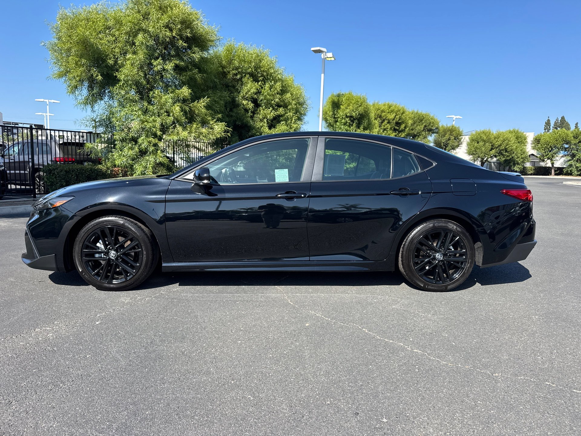 Certified Used 2026 Midnight Black Metallic Toyota SE image 7