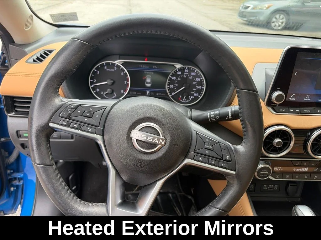Used 2024 Blue Nissan SV image 13