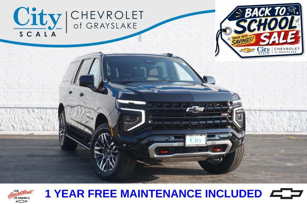 2026 Chevrolet Suburban