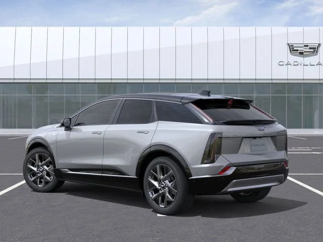 New 2025 Argent Silver Metallic Cadillac Luxury 1 image 3