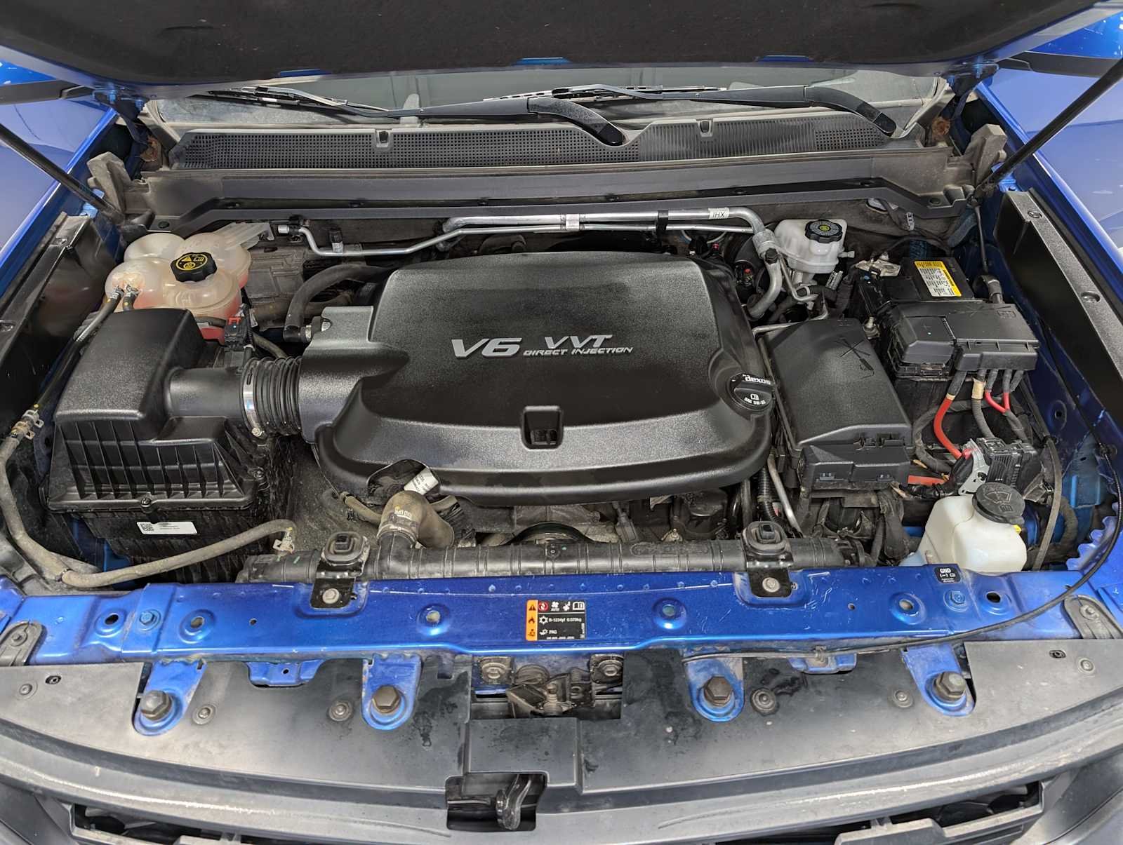 Used 2019 Kinetic Blue Metallic Chevrolet 4WD Z71 image 14