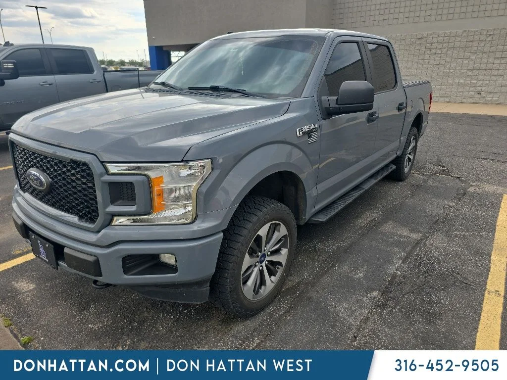 2019 Ford F-150 XLT