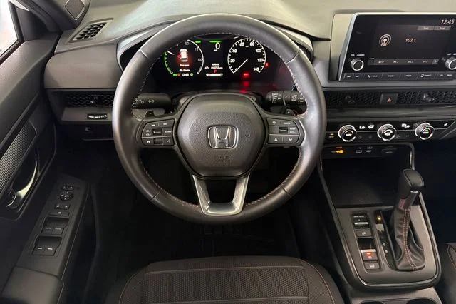 Certified Used 2024 Platinum White Pearl Honda Sport image 18