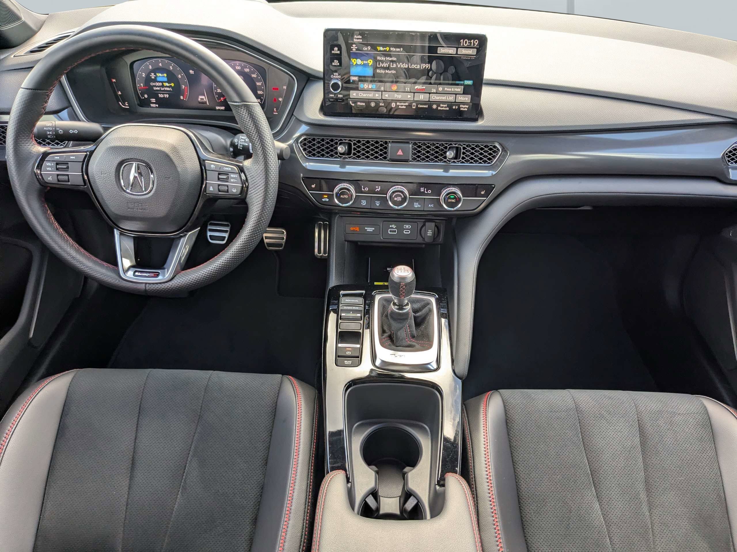 Used 2025 Majestic Black Pearl Acura TYPE S image 46