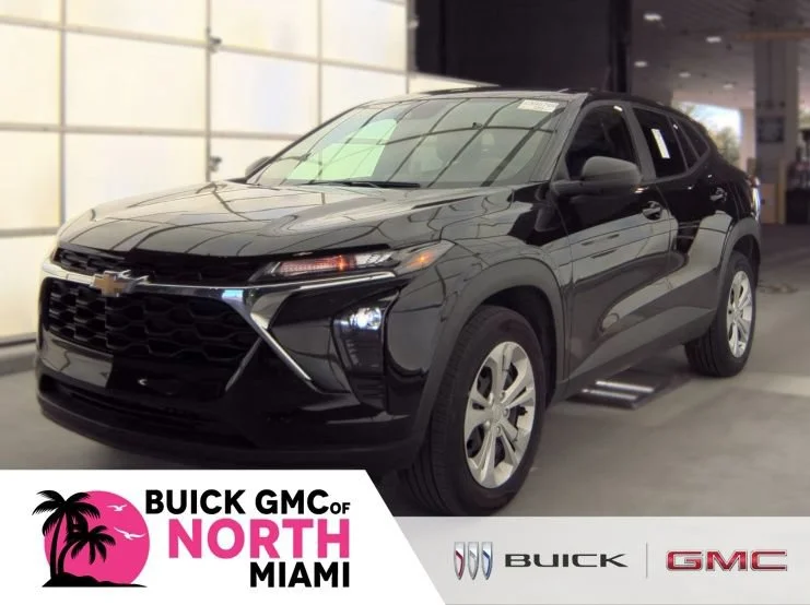 Used 2025 Mosaic Black Metallic Chevrolet LS image 1