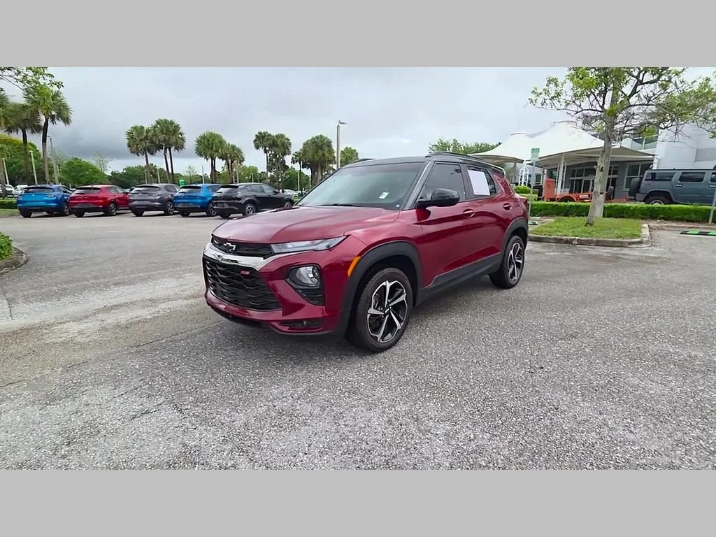 Used 2023 Crimson Metallic Chevrolet RS image 46
