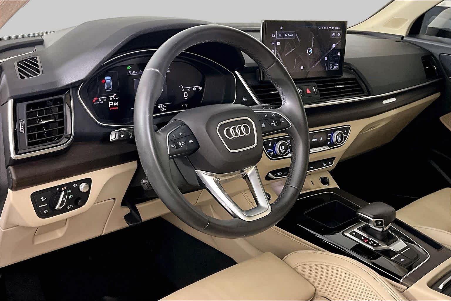 Used 2022 Glacier White Metallic Audi S line Prestige image 16