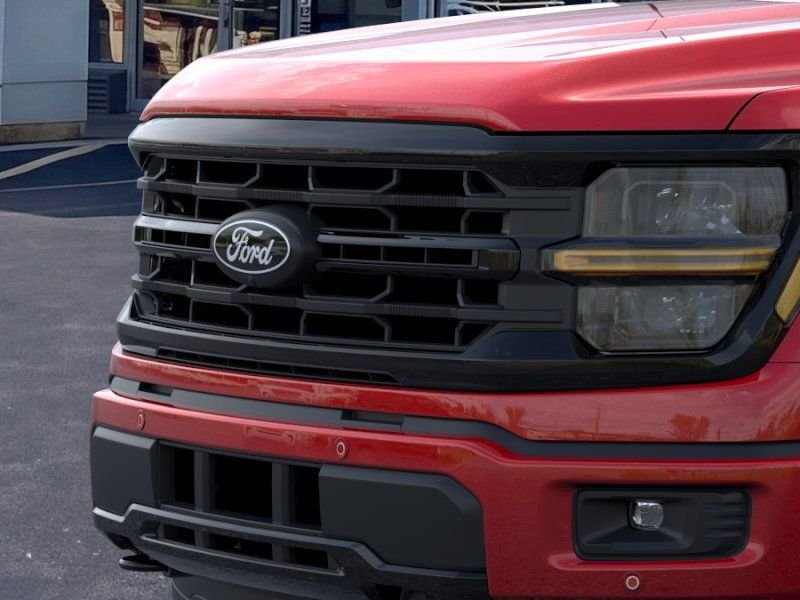 New 2026 Red Ford XLT image 17