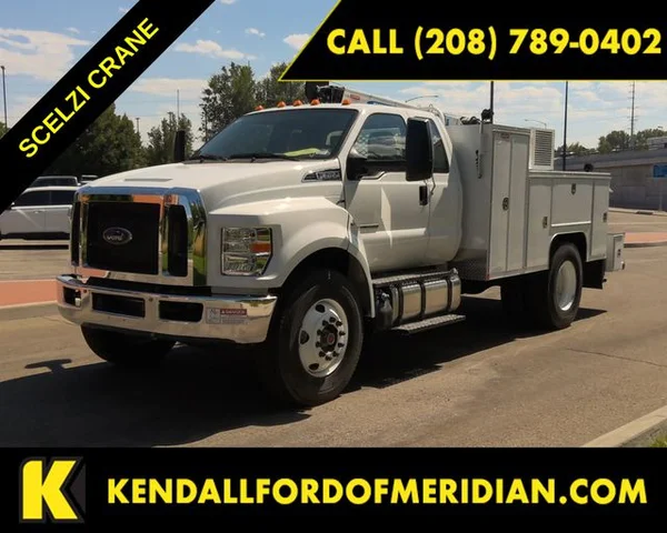 2026 Ford F-650SD Base