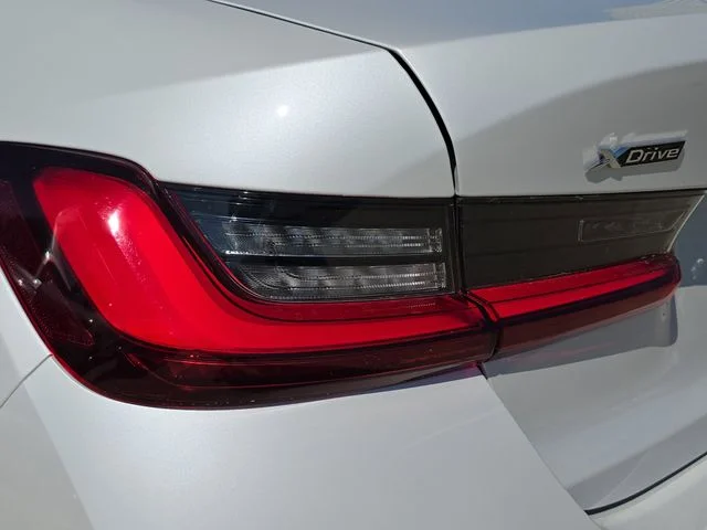 Used 2024 White BMW 330i xDrive image 37