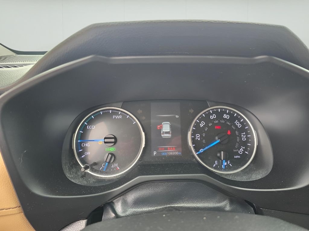 Used 2022 Midnight Black Metallic Toyota Hybrid LE image 20