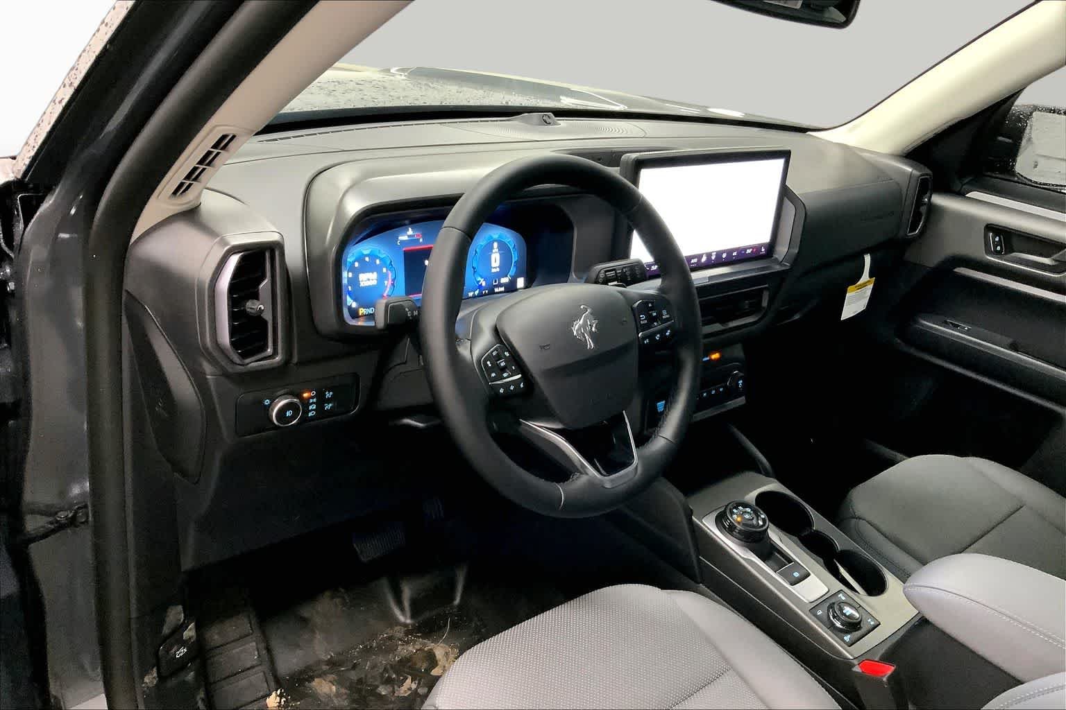New 2026 Carbonized Gray Metallic Ford Badlands® image 7