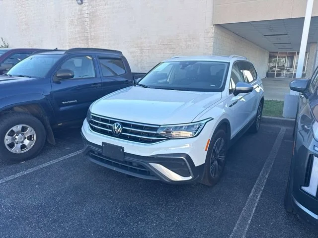 2024 Volkswagen Tiguan Wolfsburg Edition