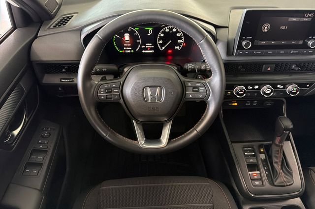 Certified Used 2024 Platinum White Pearl Honda Sport image 18
