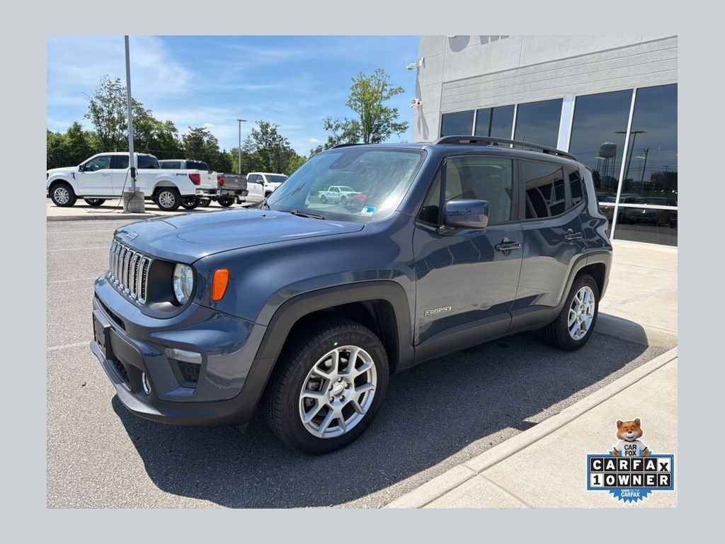 2021 Jeep Renegade Latitude 4x4's photo