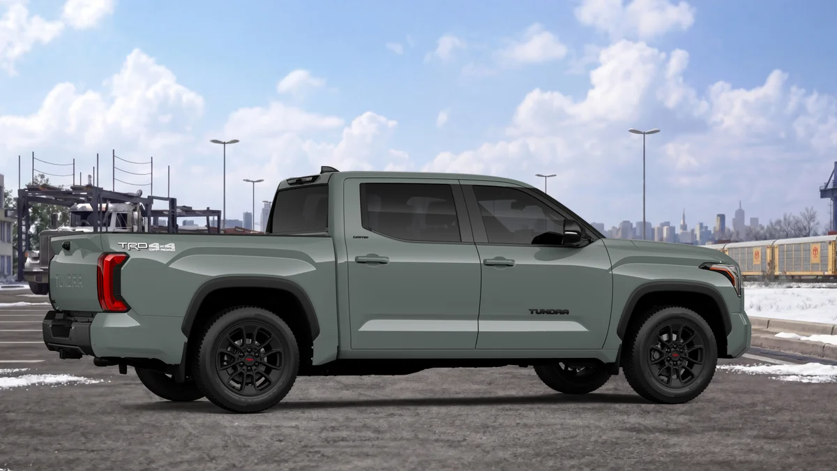 New 2026 Lunar Rock Toyota Limited image 11