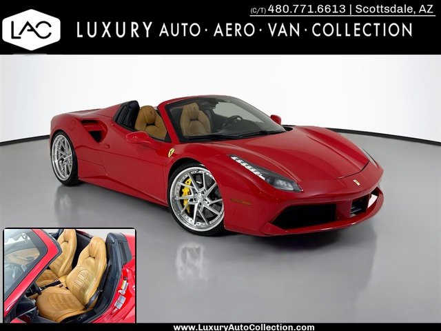 2017 Ferrari 488 Spider | Custom Wheels | Fresh Service 
