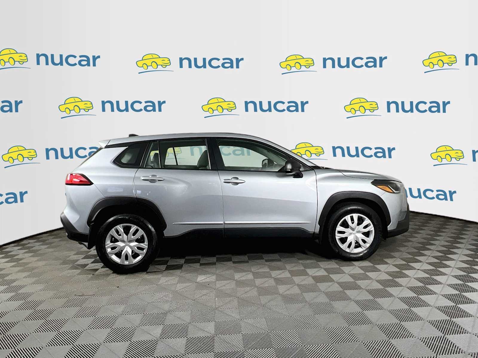 Used 2024 Sonic Silver Toyota L image 8