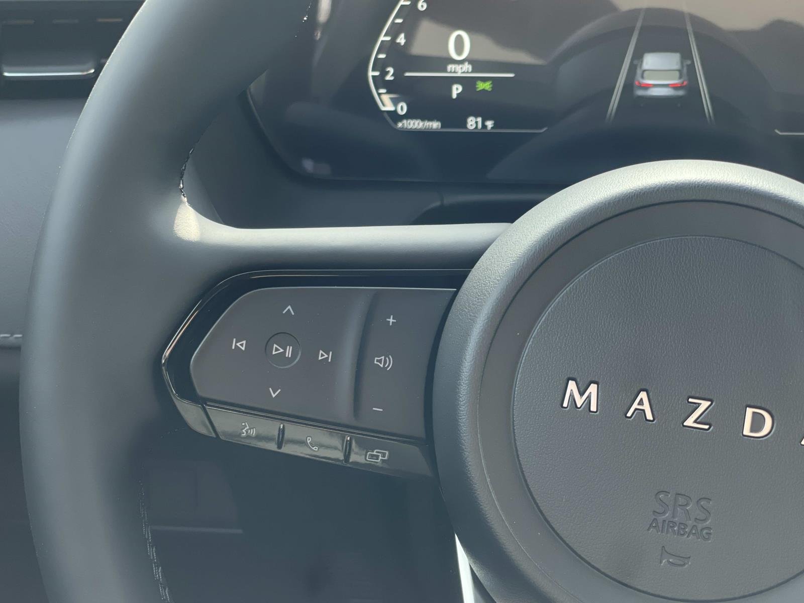 New 2026 Jet Black Mica Mazda 2.5 S Preferred AWD image 7