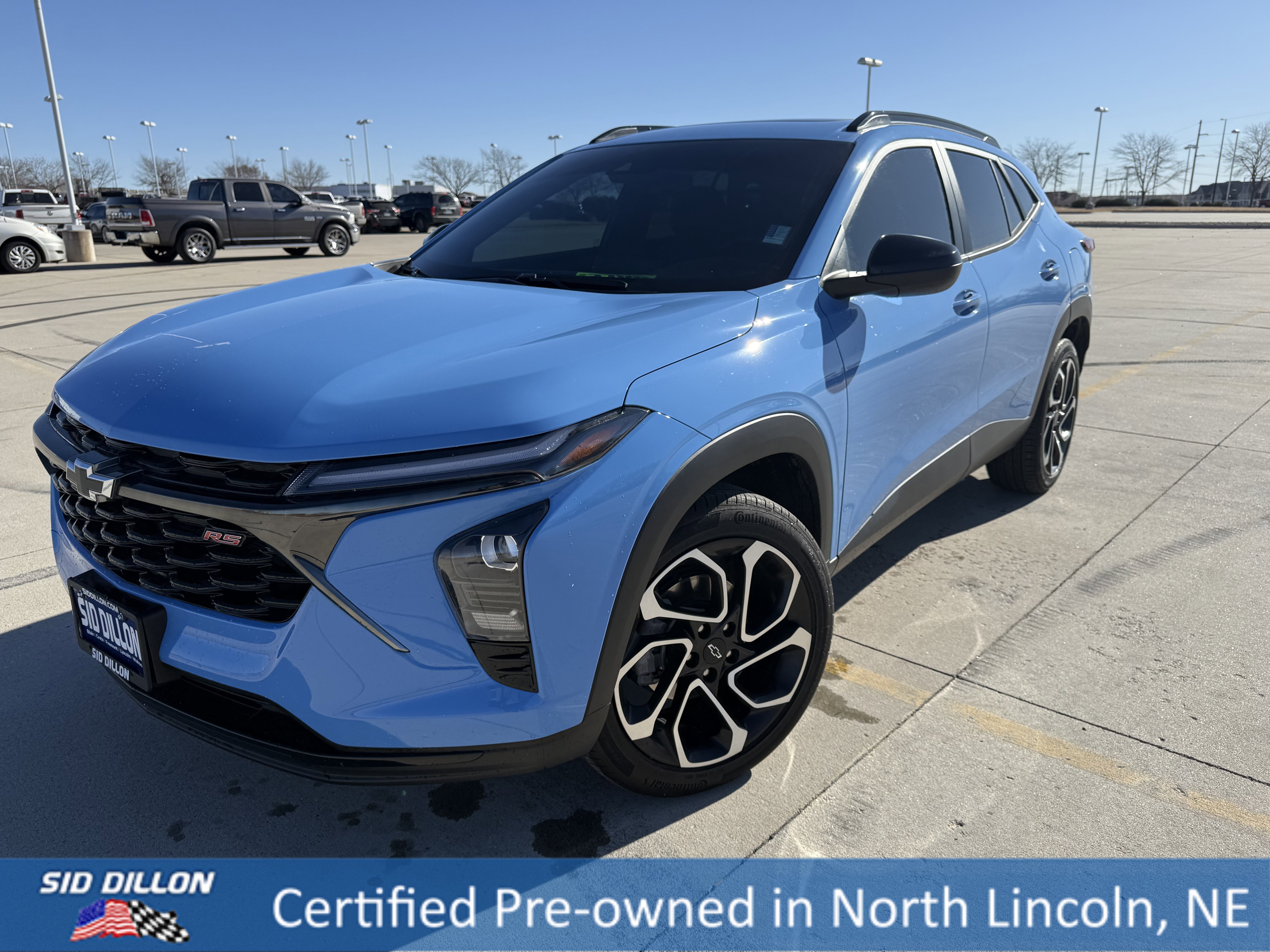 2024 Chevrolet Trax RS