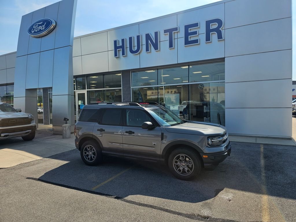 2021 Ford Bronco Sport