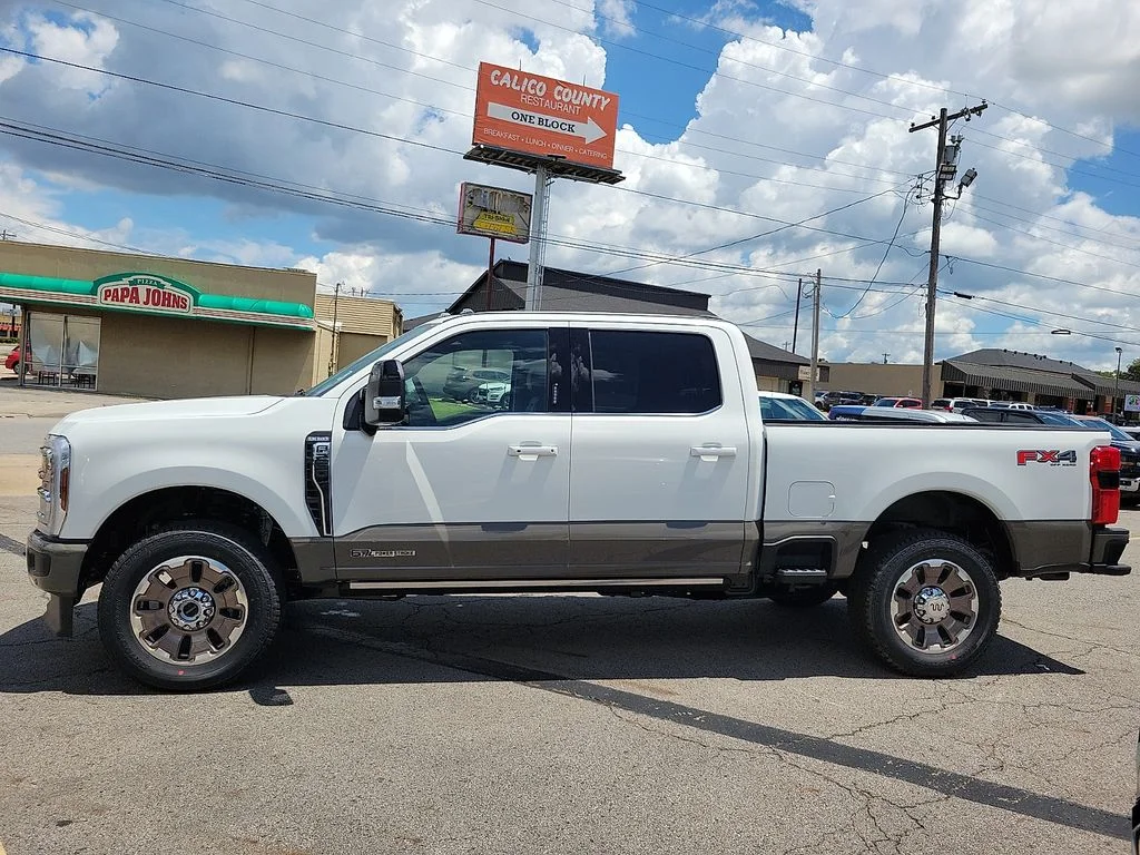 New 2026 Star White Metallic Tri-Coat Ford F-250® King Ranch® image 3
