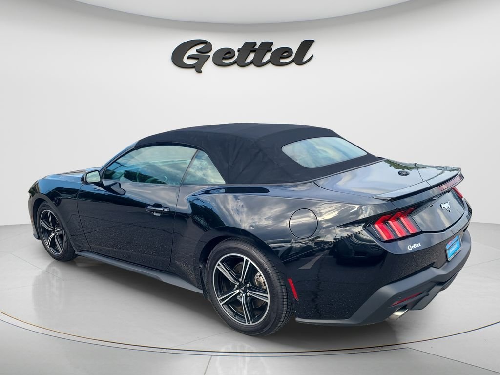 Used 2024 Black Ford EcoBoost Premium image 7
