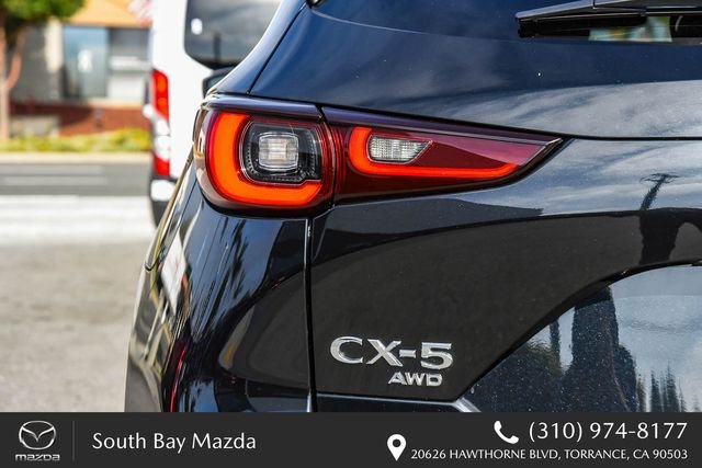 Certified Used 2025 Black Mazda 2.5 Turbo Premium image 9