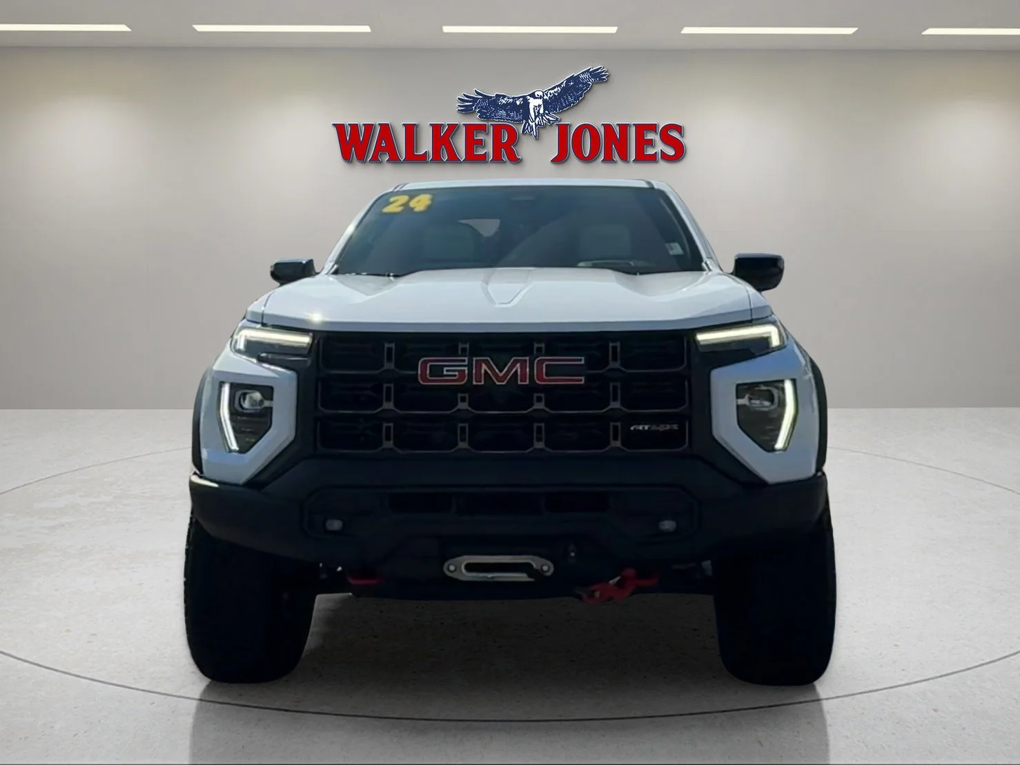 Used 2024 Summit White GMC 4WD AT4X image 7